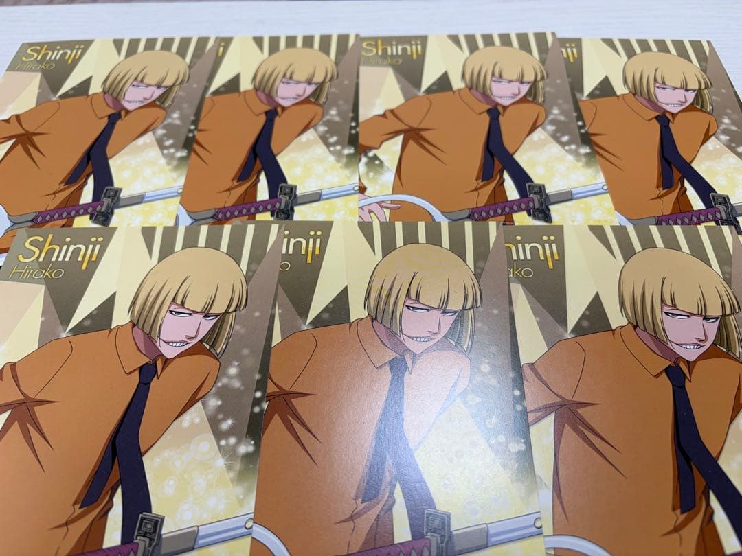 平子真子　ポストカード　7枚セット