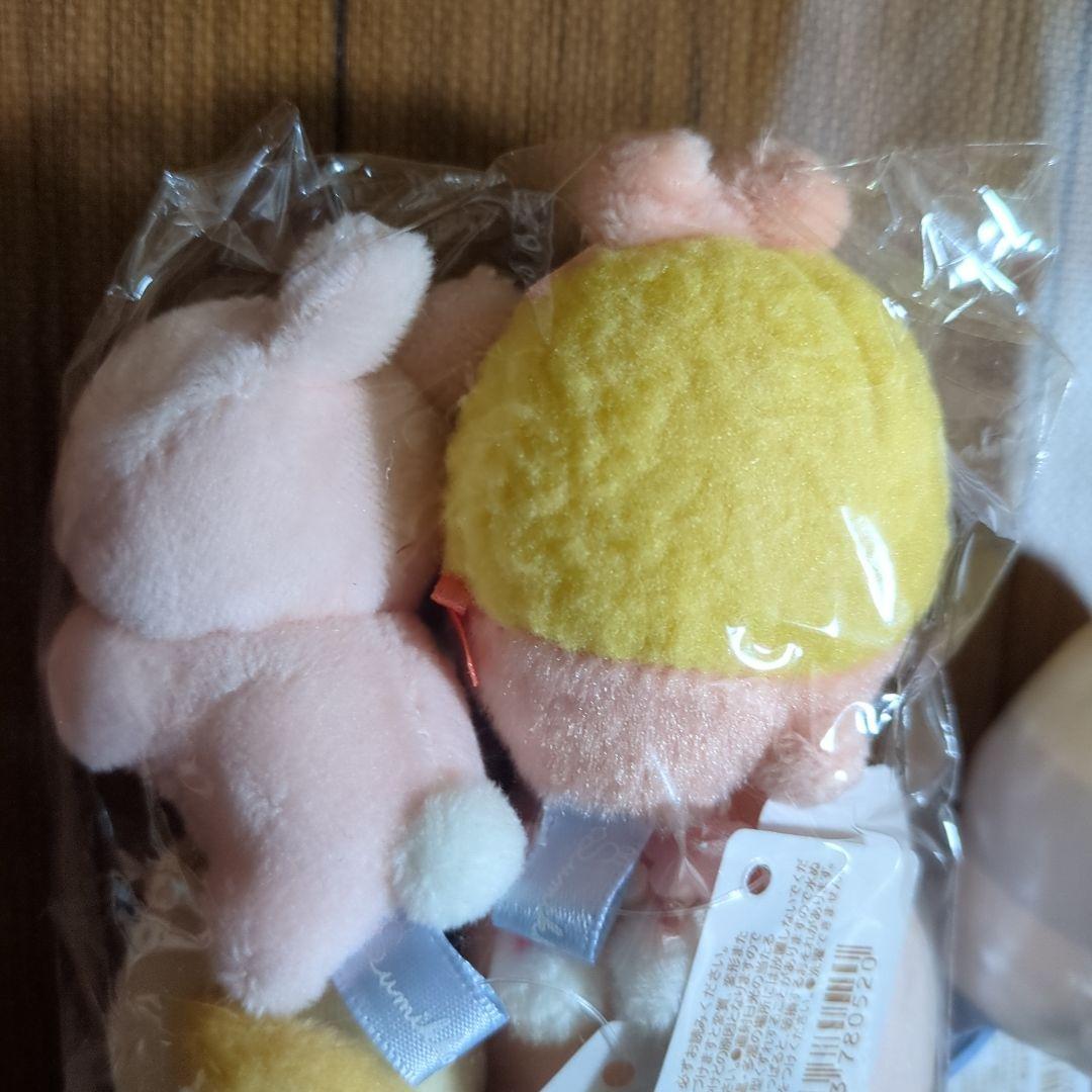 すみっコぐらし　てのりぬいぐるみ　ふしぎなうさぎのおにわ