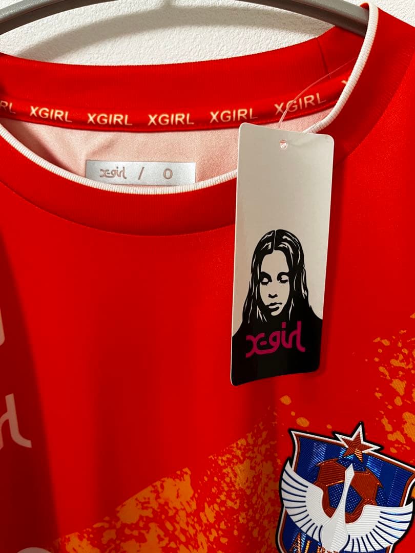 【未着用•タグ付き】アルビレックス新潟レディース 北川ひかる ユニフォーム O