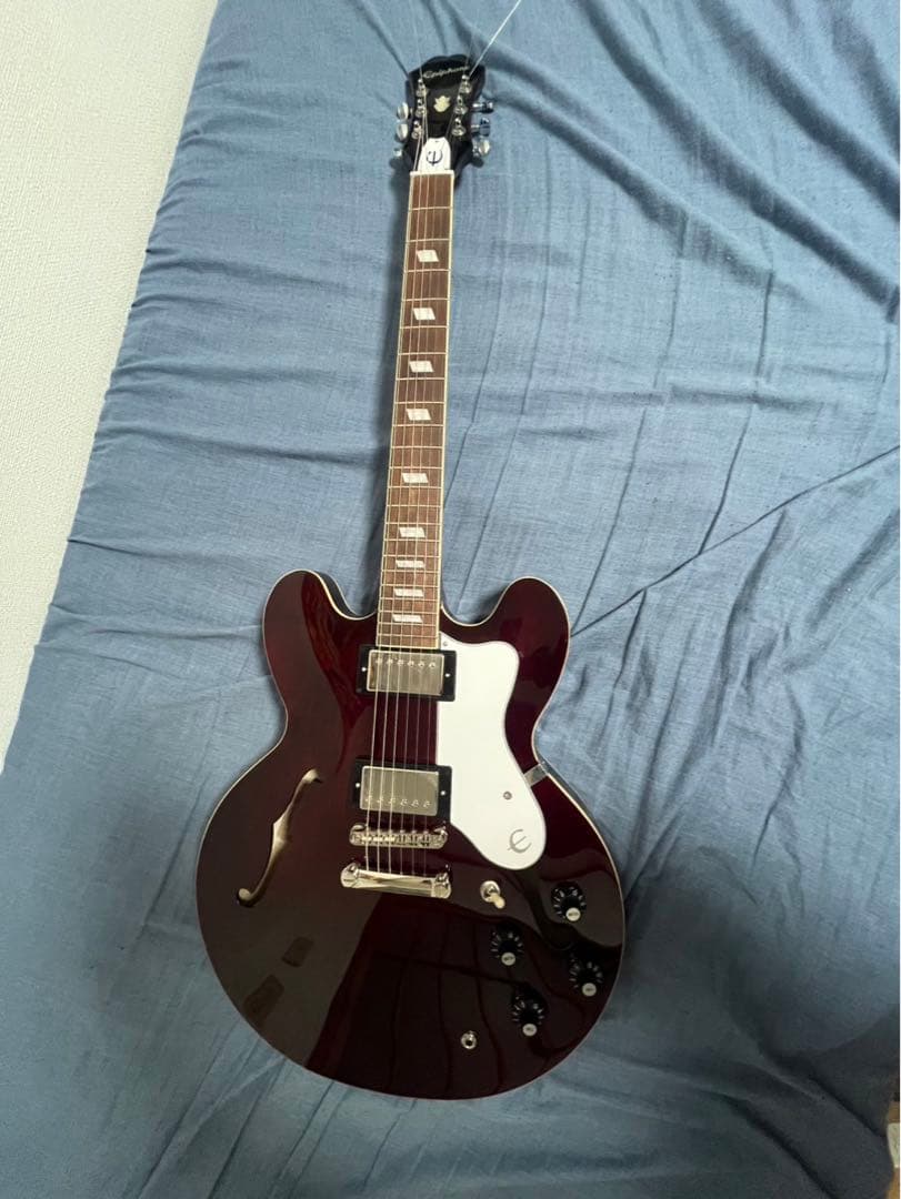 エレキギター epiphone noel galager riviera