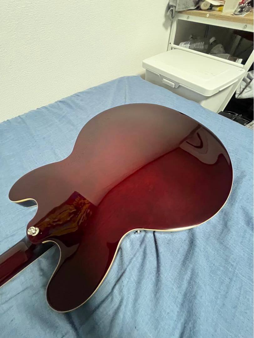 エレキギター epiphone noel galager riviera