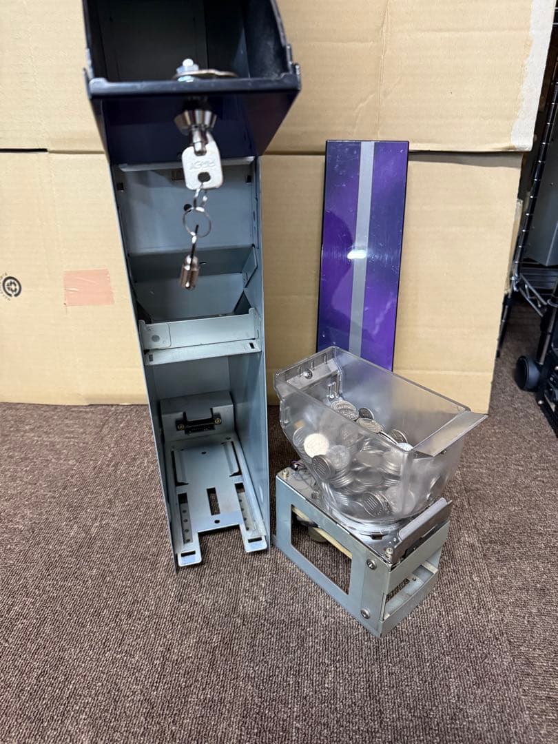 令和6年7月発行新紙幣対応　サンド型両替機 千円札→100円硬貨×10枚