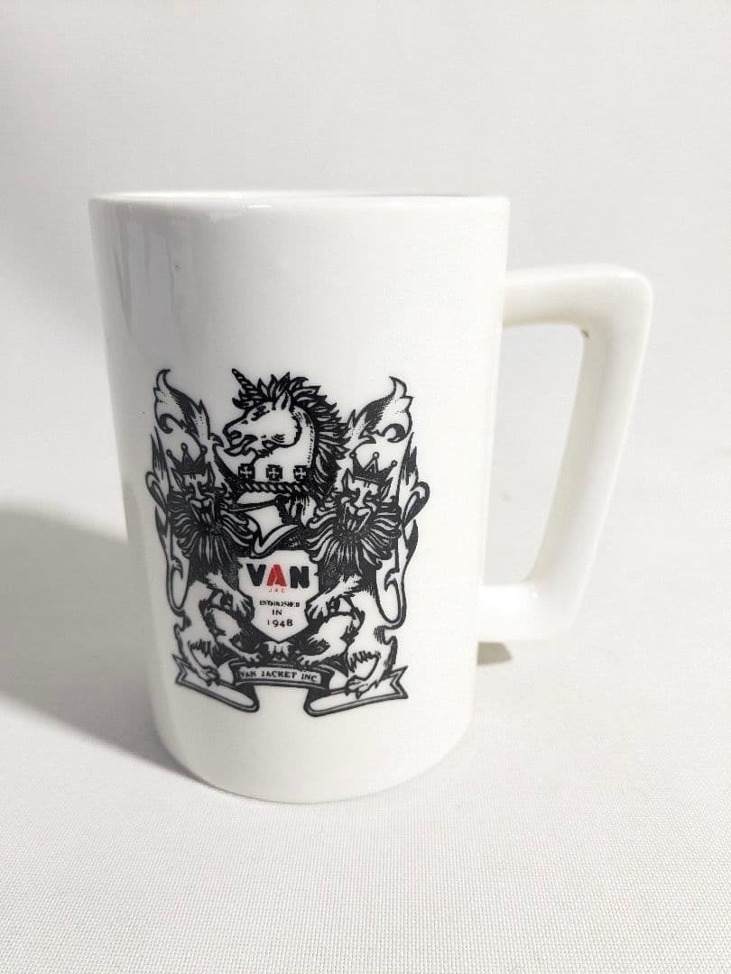 VAN JAC VAN JACKET エンブレム マグカップ 当時物 ロゴ