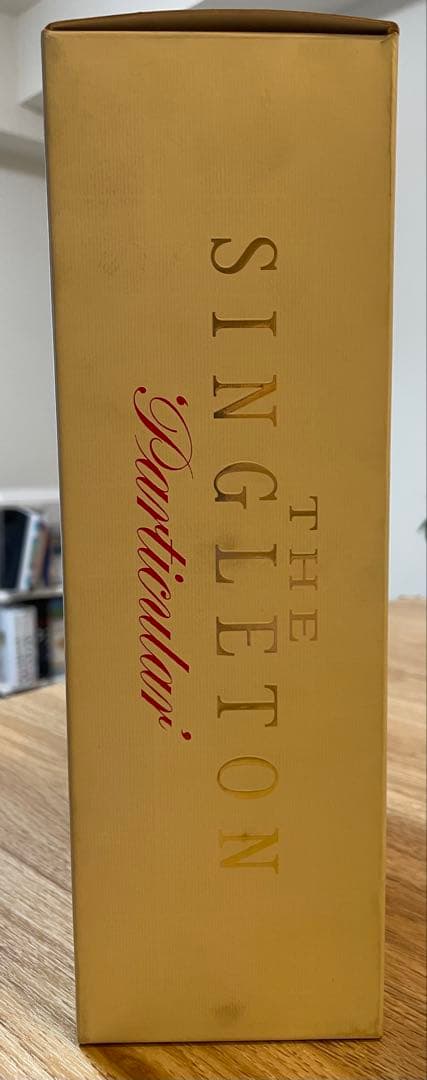 【未開封】ザ・シングルトン パティキュラー１９７８