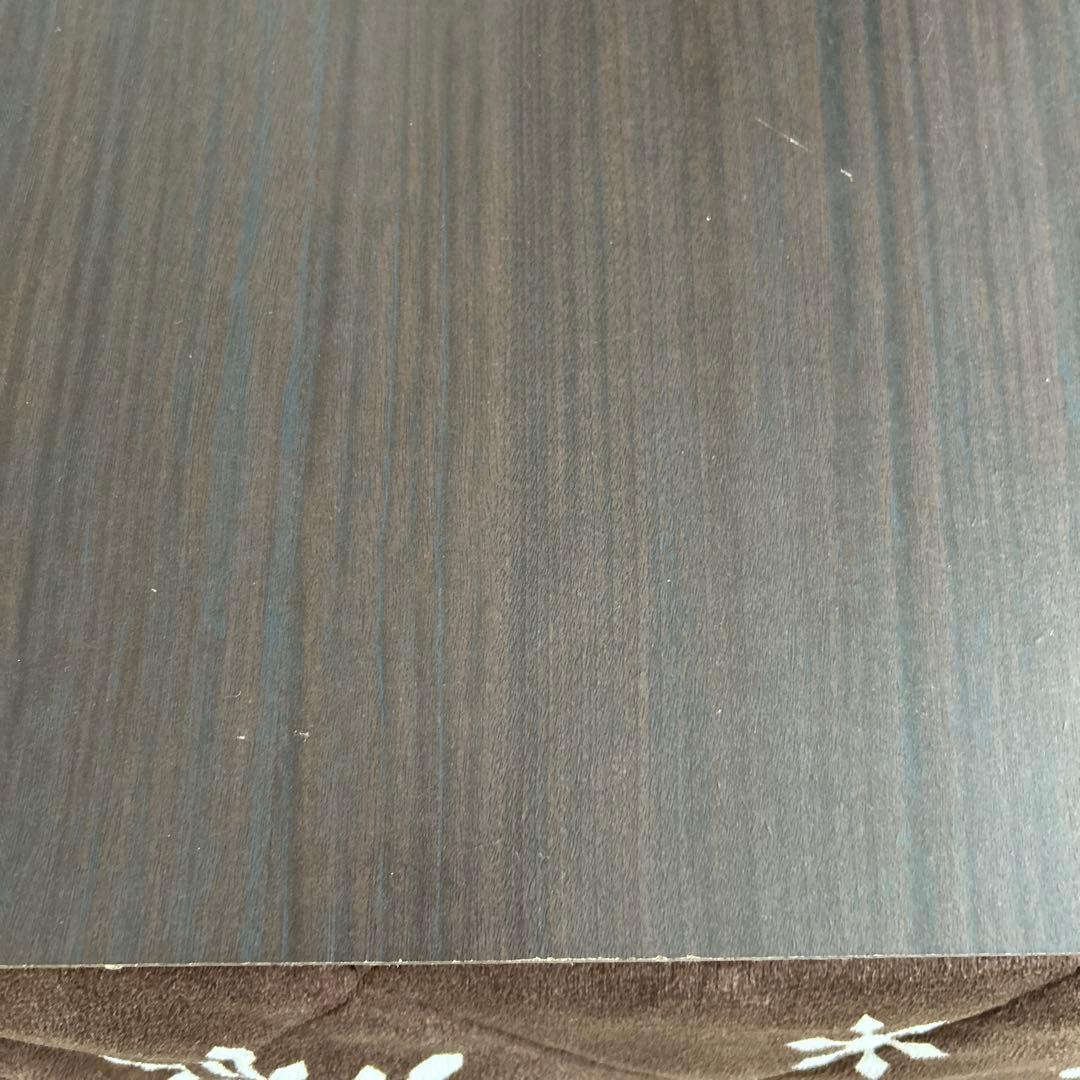 雪の結晶模様 こたつテーブル