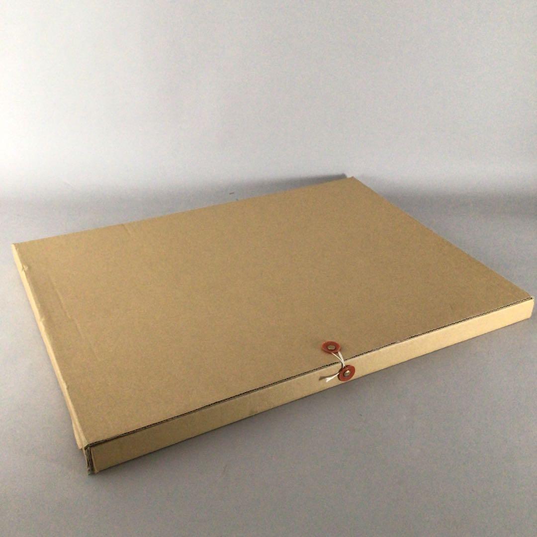 No3651 額装　作者不詳　抽象画　ガラス絵　紙箱付　絵画　アート　送料無料