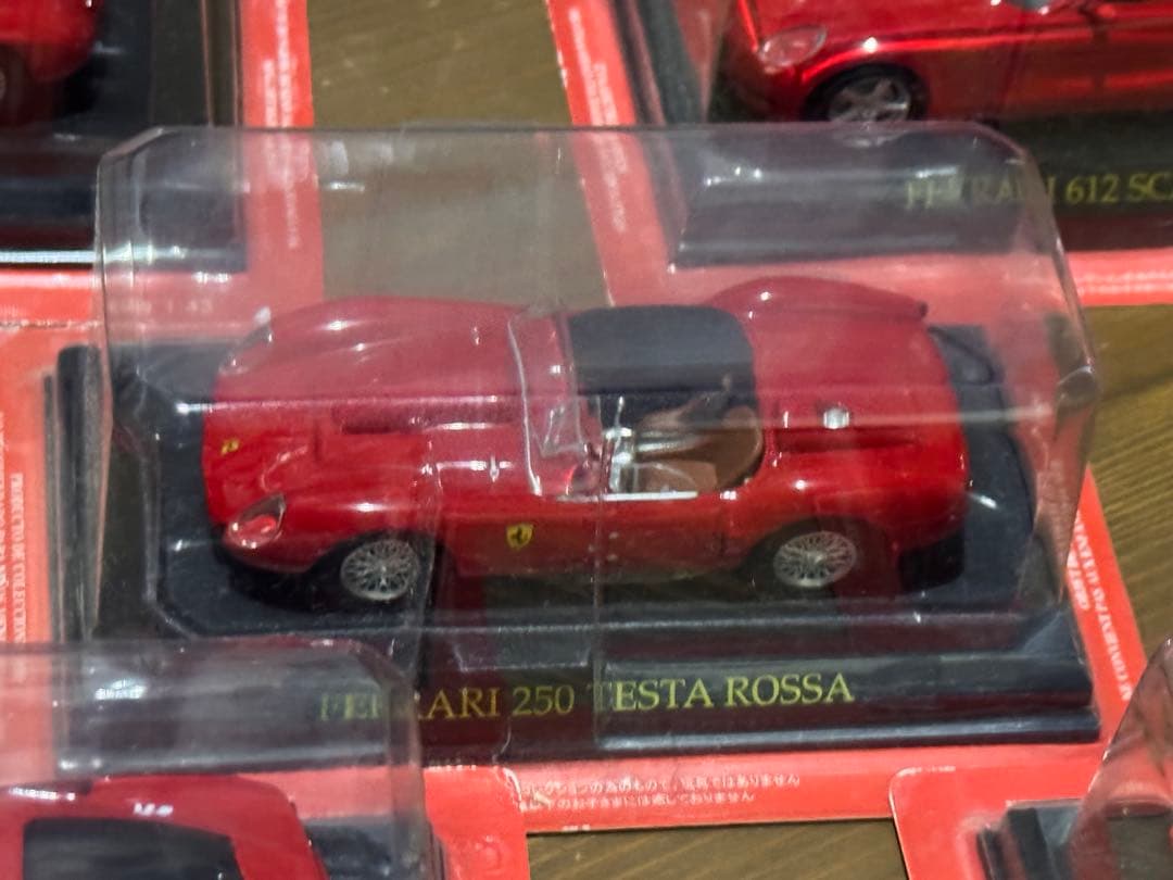 Ferrari F40 ミニカー 10台セット