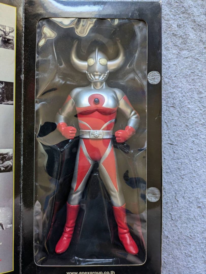 ウルトラマンビッグサイズソフビフィギュアウルトラの父