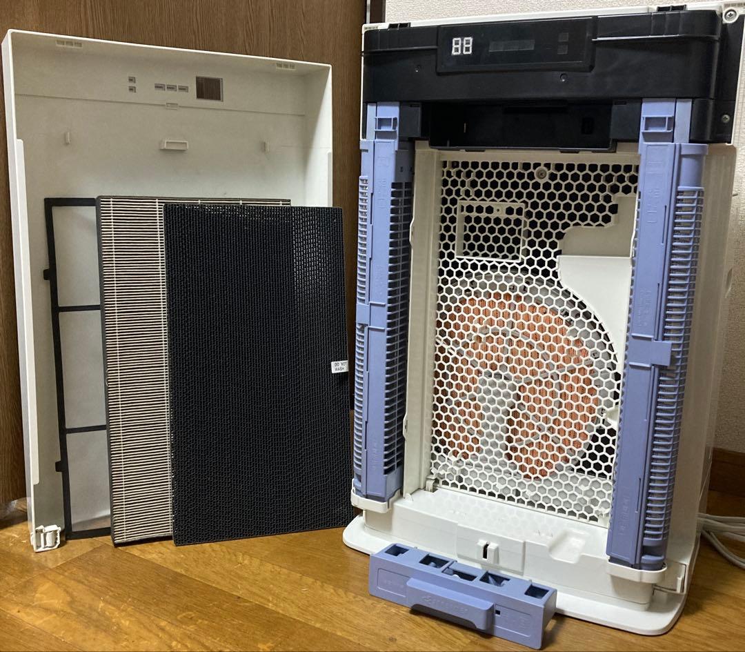 DAIKIN MCK70TJ-W ダイキン 加湿空気清浄機 2016年