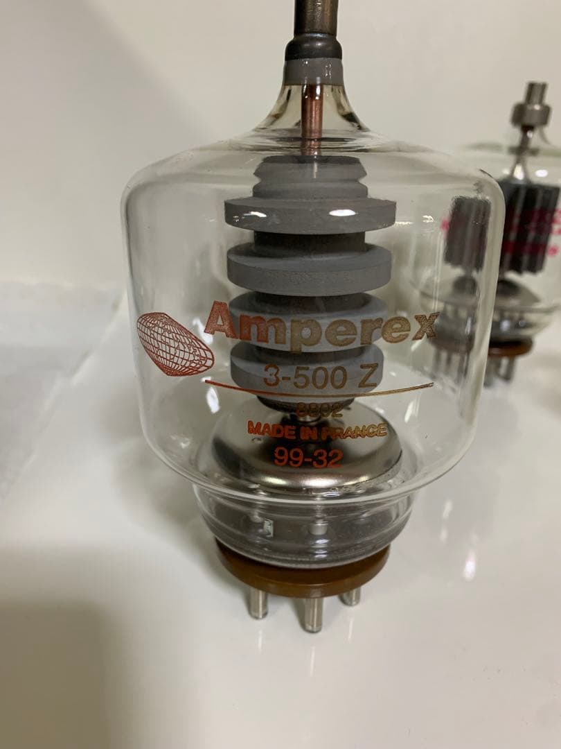 【動作未確認】真空管「3-500Z」　4本セット