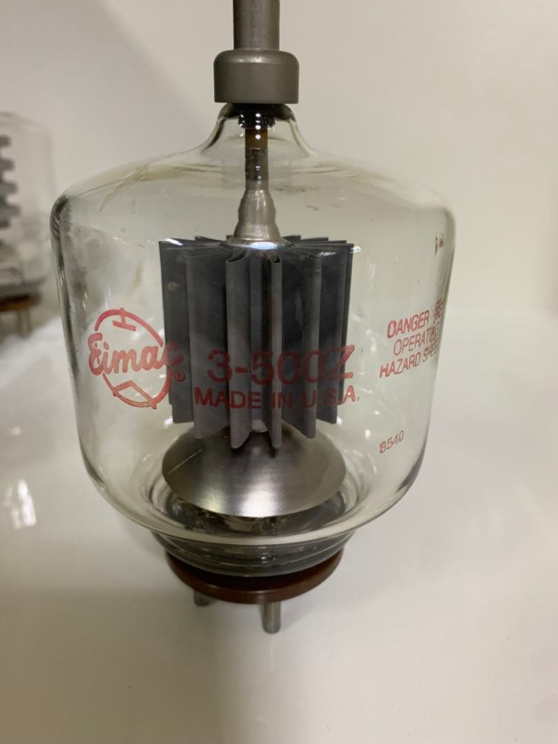 【動作未確認】真空管「3-500Z」　4本セット