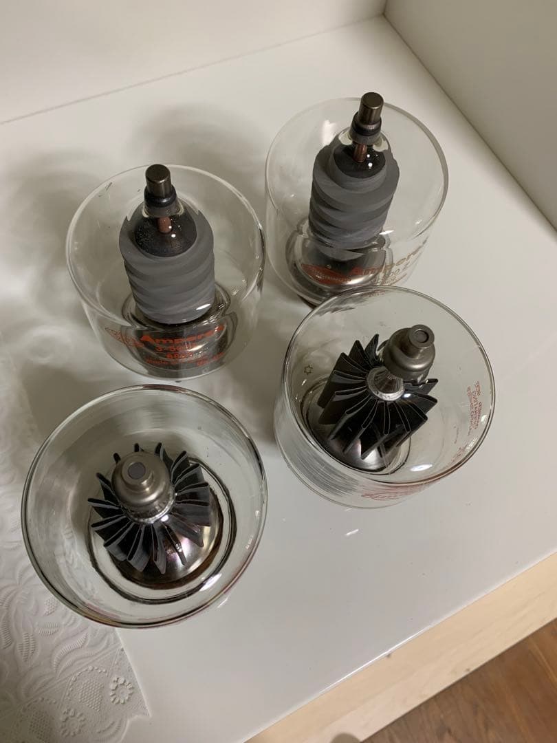 【動作未確認】真空管「3-500Z」　4本セット