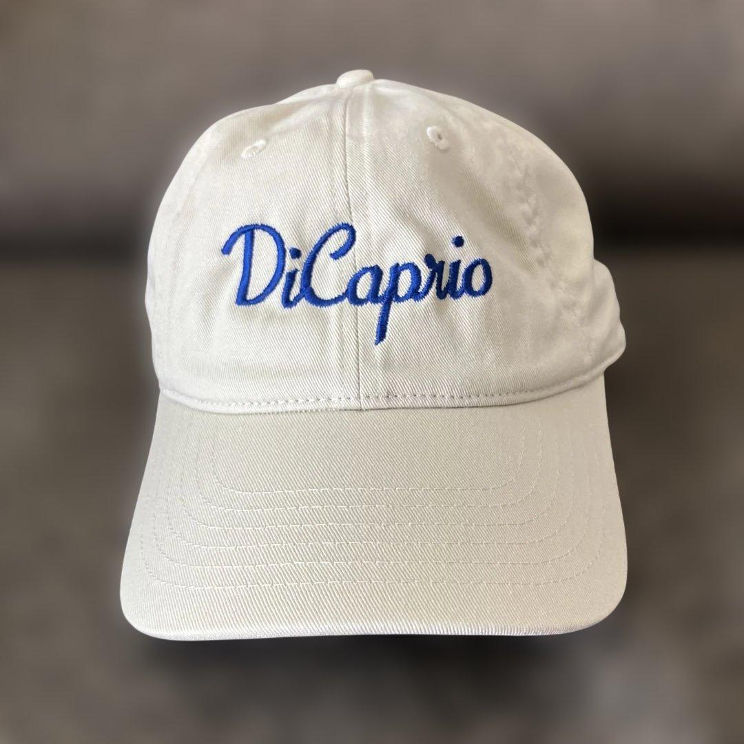 帽子 idea books Dicaprio 6panel cap