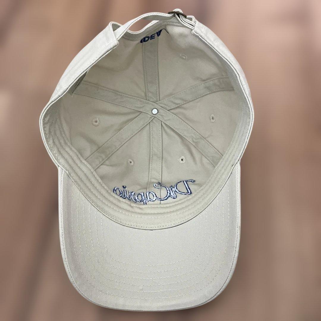 帽子 idea books Dicaprio 6panel cap