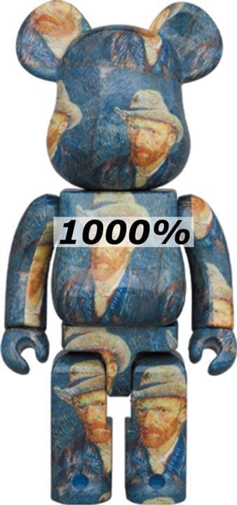 都内手渡可！完全未開封be@rbrick vangogh museum1000%