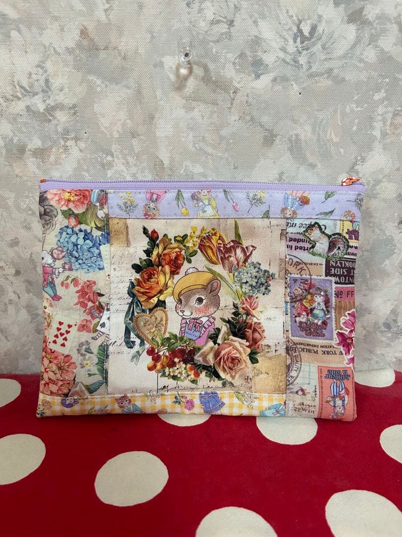 専用です　ハンドメイド　ファスナーポーチ6点　ジョリーフルール
