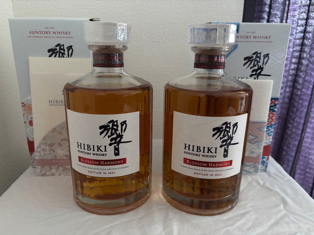 響 ブロッサムハーモニー　2021 2022 700ml×2本セット