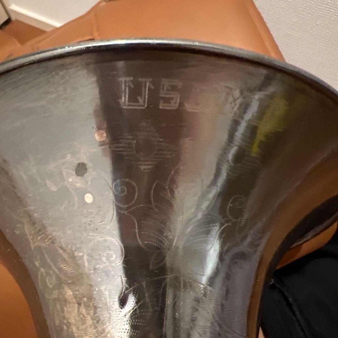 フリューゲルホルン 3バルブ 金属製