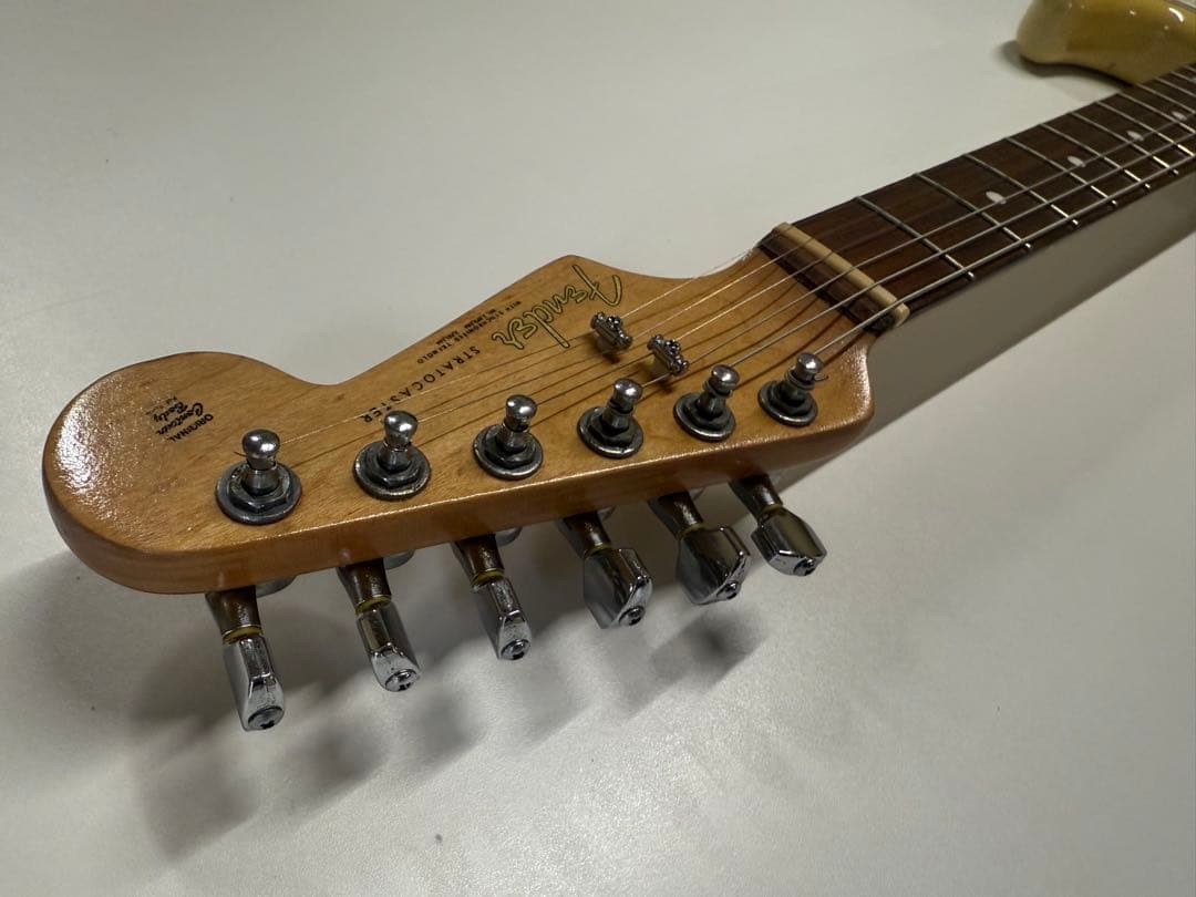 ESP momose 2ピックアップ（ダンカン、suhr)ストラト