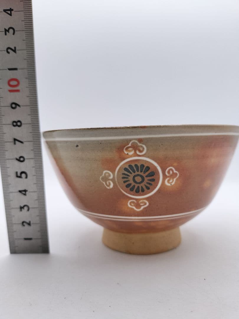 c475 茶碗 御本狂言袴 駕洛窯 木箱 茶道具 古物