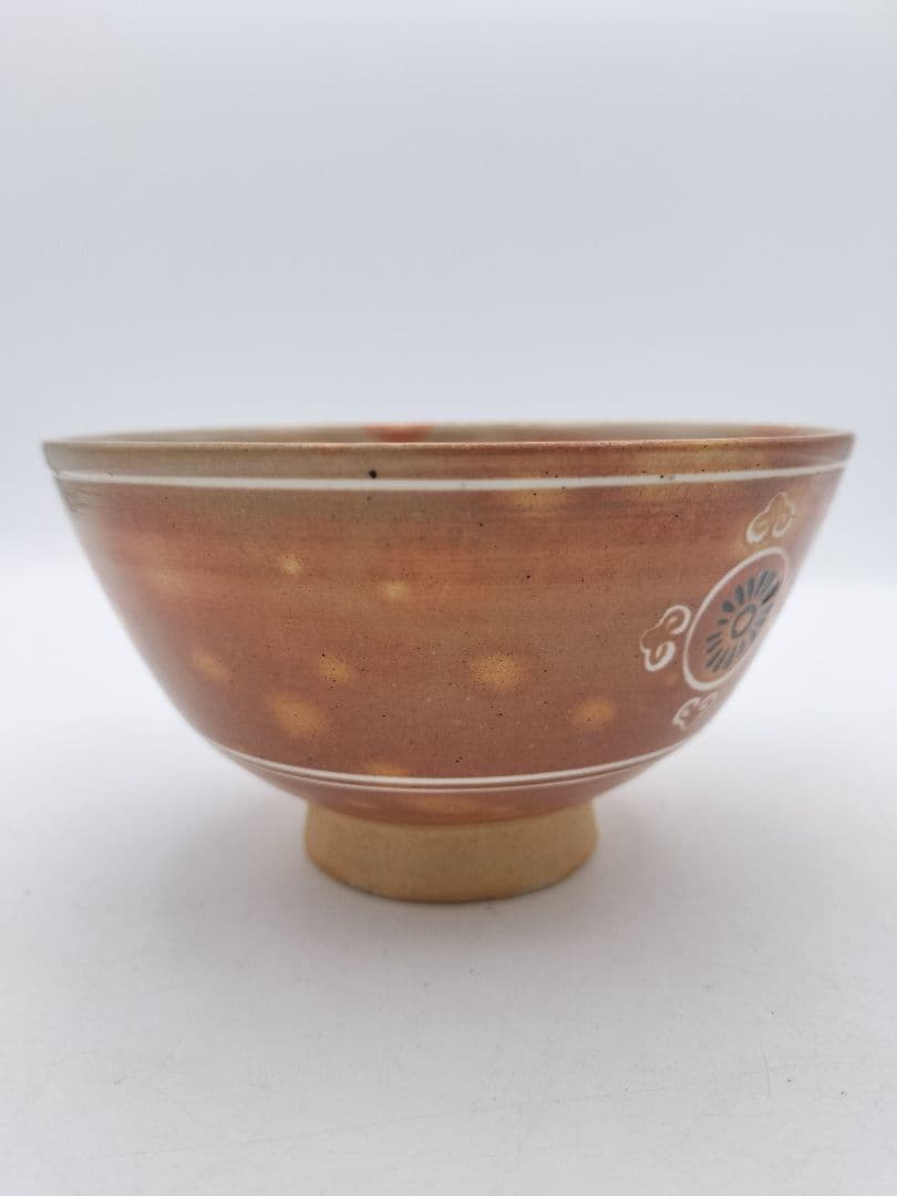 c475 茶碗 御本狂言袴 駕洛窯 木箱 茶道具 古物