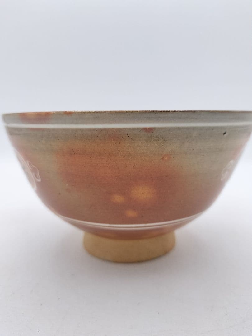 c475 茶碗 御本狂言袴 駕洛窯 木箱 茶道具 古物