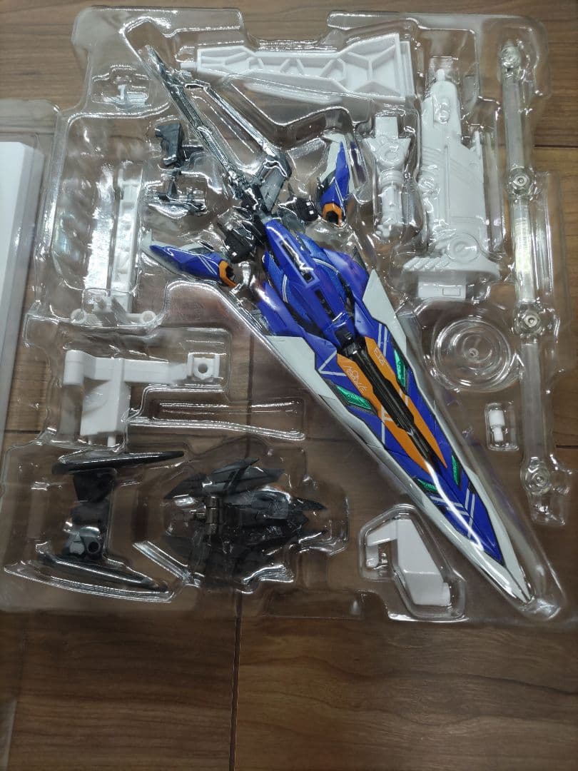 L BUILD ガンダムアストレイブルーフレームセカンドリバイ