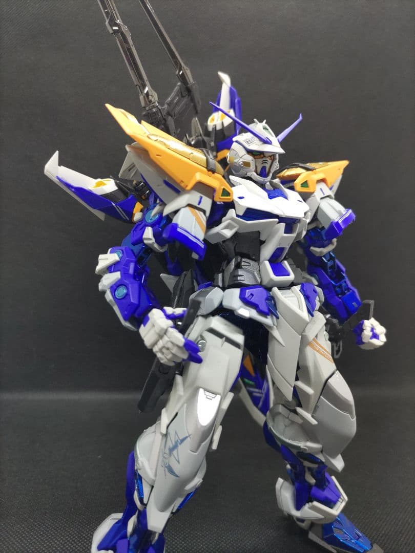 L BUILD ガンダムアストレイブルーフレームセカンドリバイ