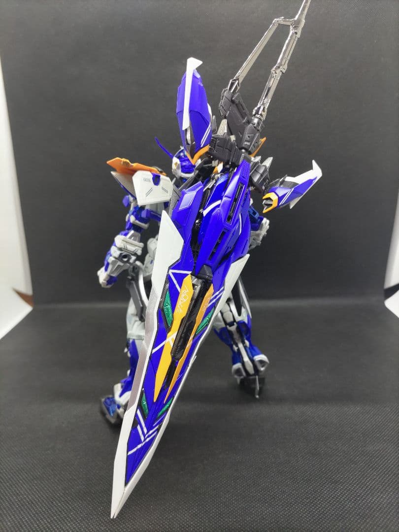 L BUILD ガンダムアストレイブルーフレームセカンドリバイ