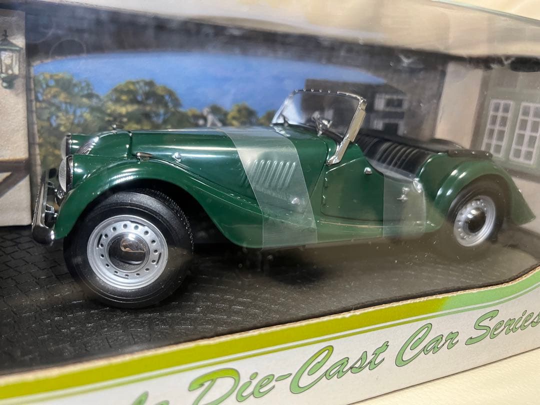 【希少絶版品!!】モーガン4/4 シリーズⅡ 京商 1/18 ミニカー