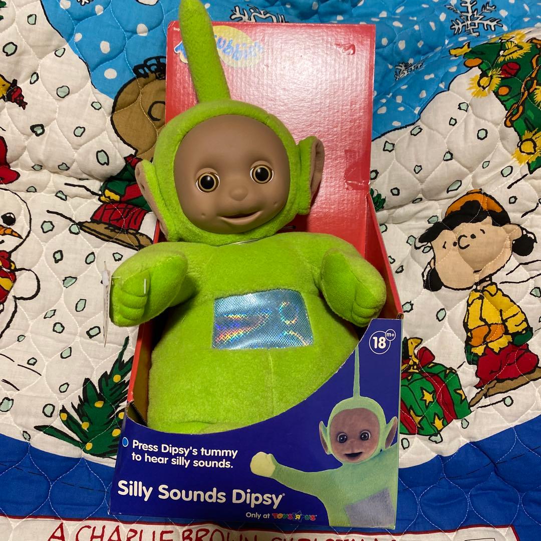 【激レア】90s ビンテージ　テレタピーズBOX 4体セット　コンプリート