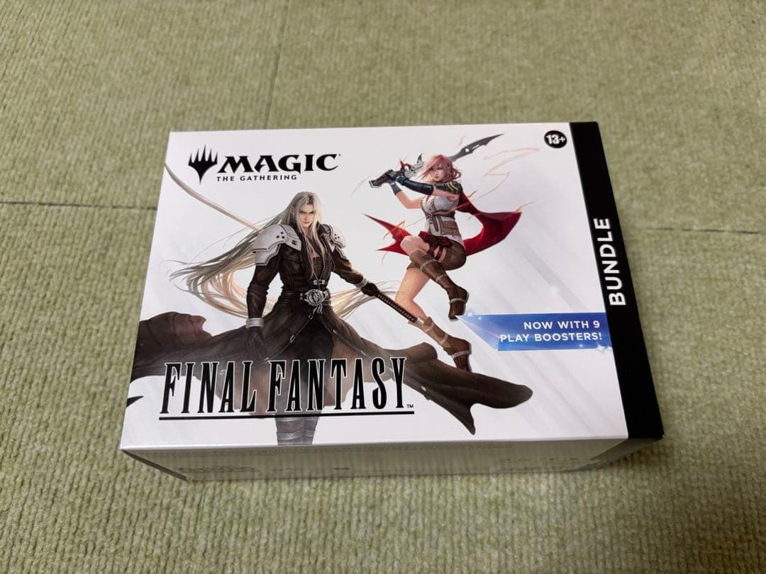 新品 マジック ザ・ギャザリング ファイナルファンタジー バンドル ff mtg