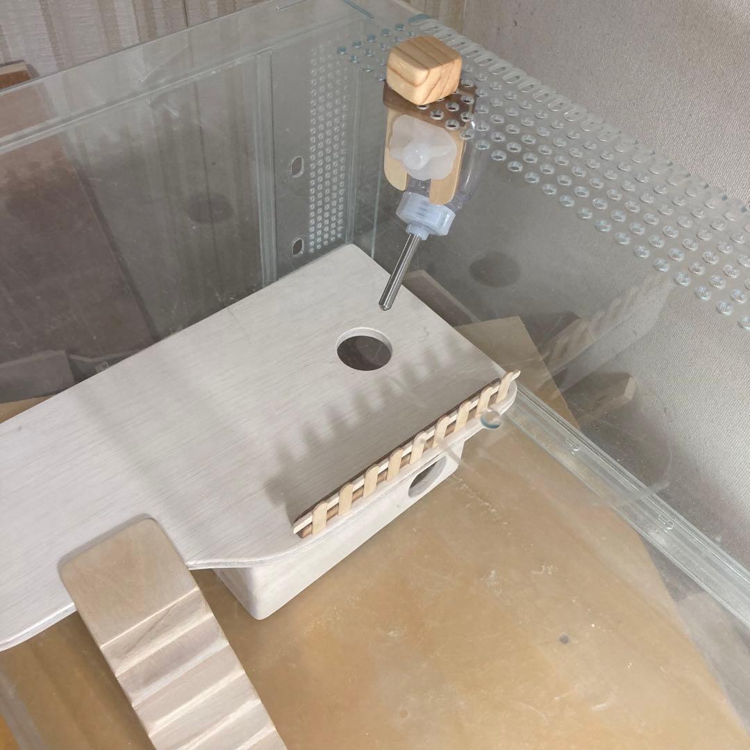 よし様確認用　ハムスター　グラスハーモニー600用　ロフト巣箱( ルーミィ