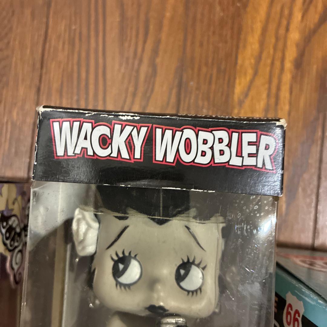 Funko Betty Boop ボブルヘッド 3点セット　ベティーちゃん