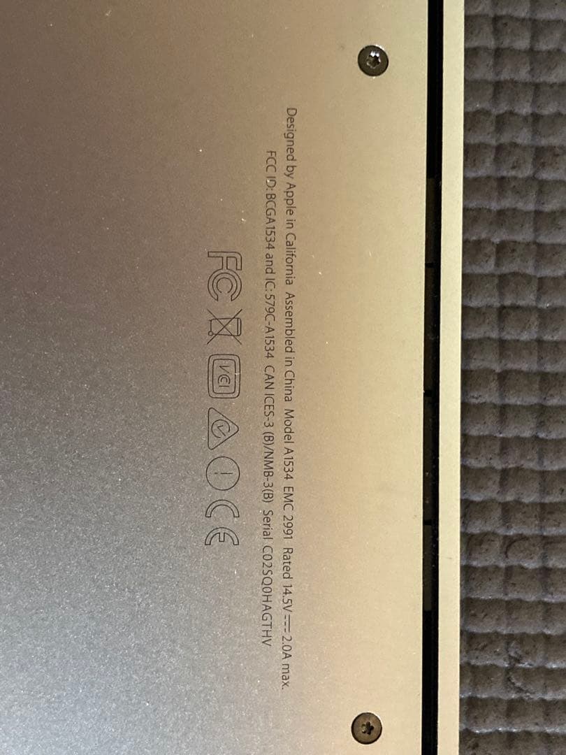 Apple MacBook 本体　12inch ジャンク品