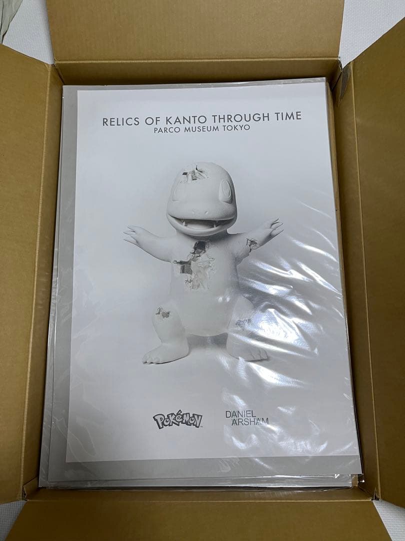 数量限定　Daniel Arsham x Pokemon ポスター3枚セット