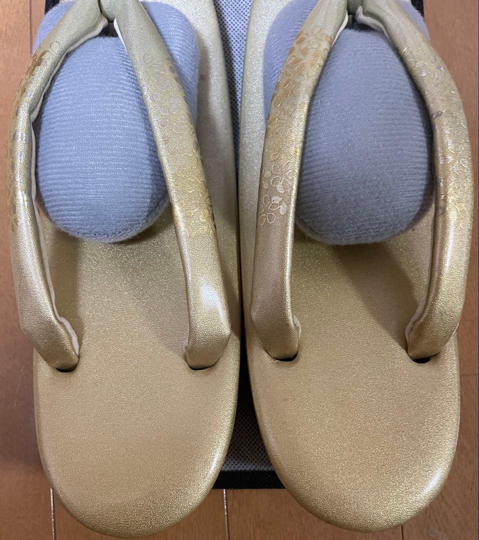 金鷲（キンワシ）印の草履とバッグのセット