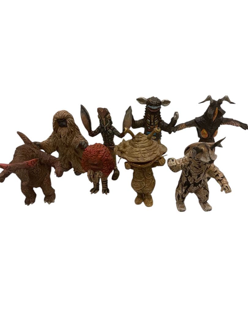 はしもとみお　ウルトラ怪獣彫ってみた。　全種コンプリート　新品　01・02