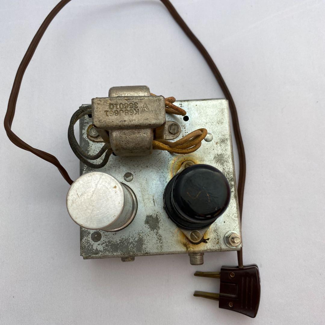 値下げビンテージGE バリレラ カートリッジ用フォノイコライザーUPX-003B