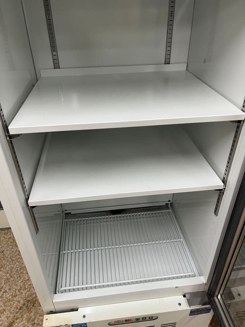 FUKUSHIMA 福島工業 ショーケース型 冷蔵庫 MMC-20GWSR2