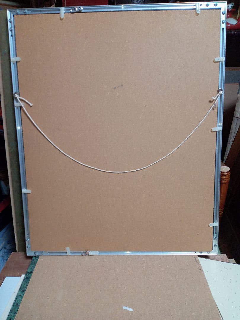 坂口國男の銅版画です写真８枚です