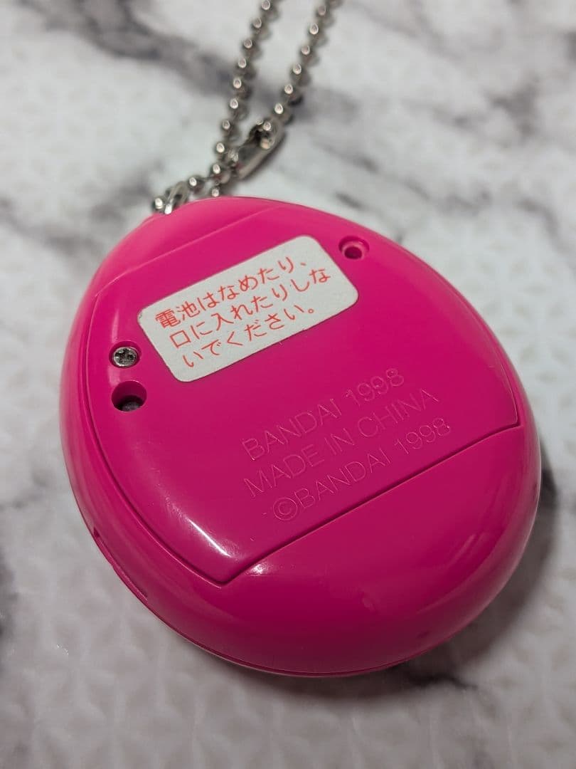 【稼働品】【希少品】デビルっちのたまごっち　悪魔のたまごっち