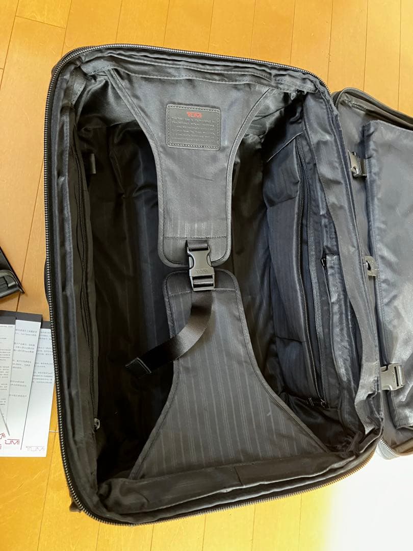 TUMI 22020DH キャリーケース スーツケース 付属品あり