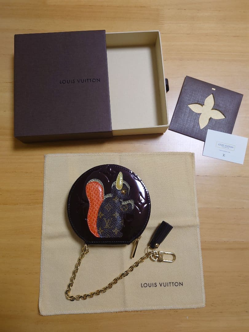 最終値下げ　LOUIS VUITTON ルイヴィトン ヴェルニケース リス