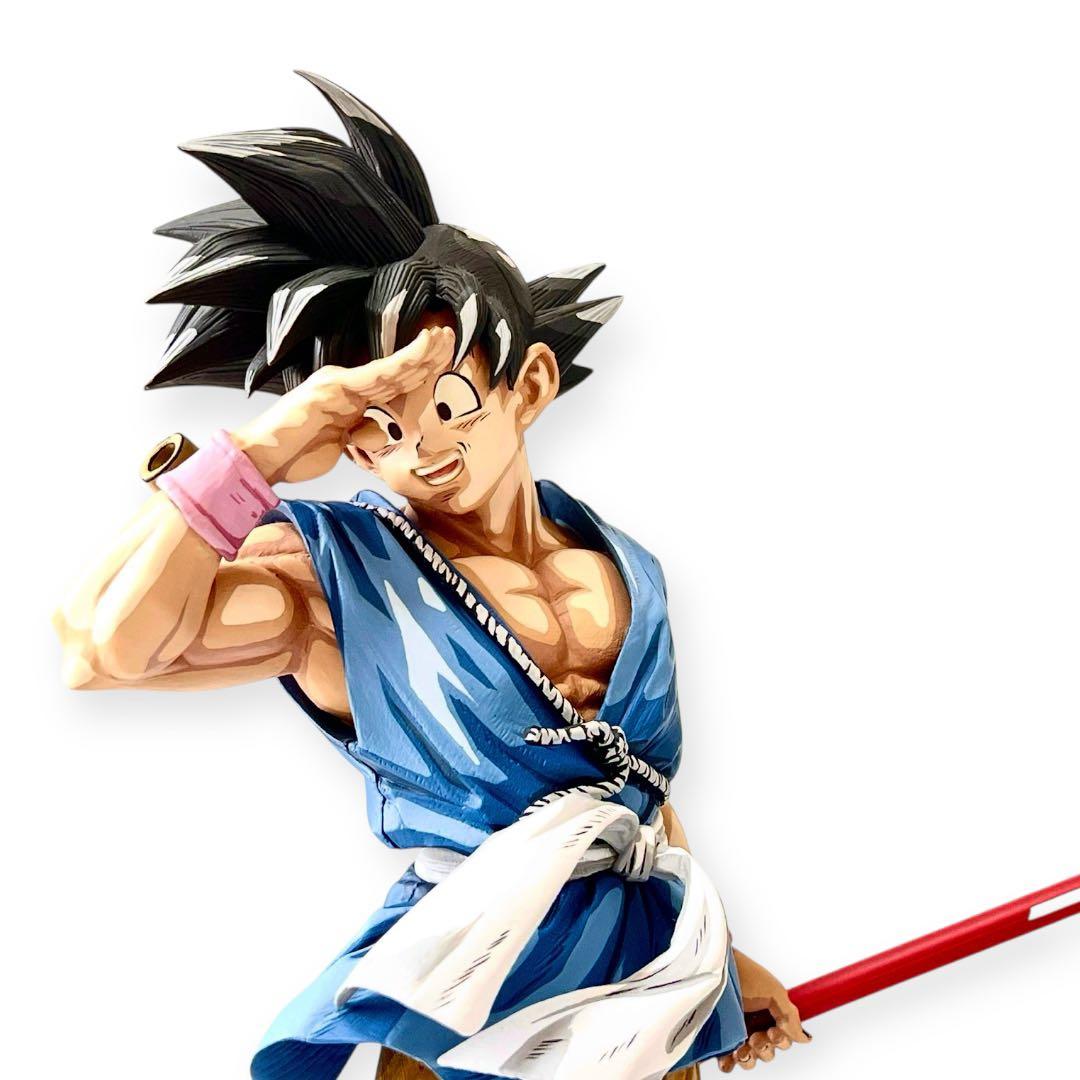 ドラゴンボール　バイバイ悟空　smsp リペイント　2d 二次元