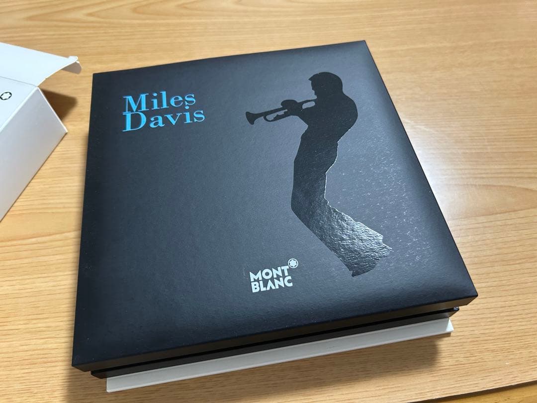 MONTBLANC　マイルス・デイヴィス　スペシャルエディション　ボールペン