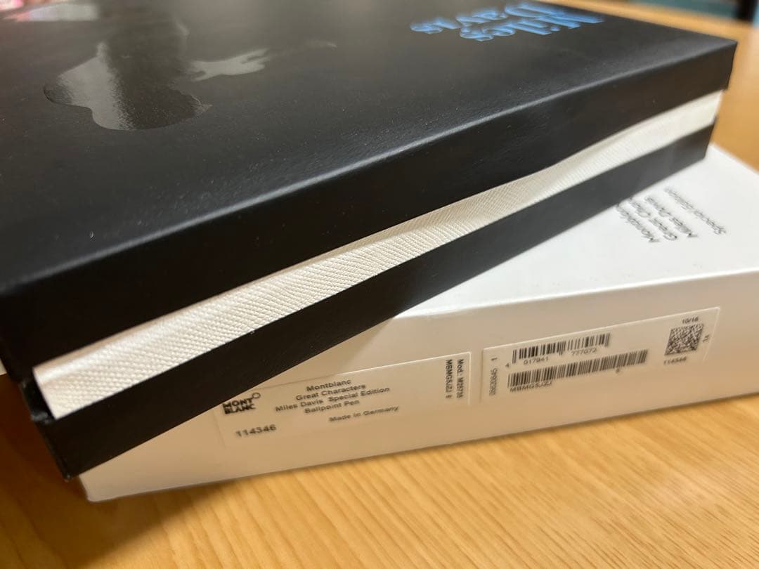 MONTBLANC　マイルス・デイヴィス　スペシャルエディション　ボールペン