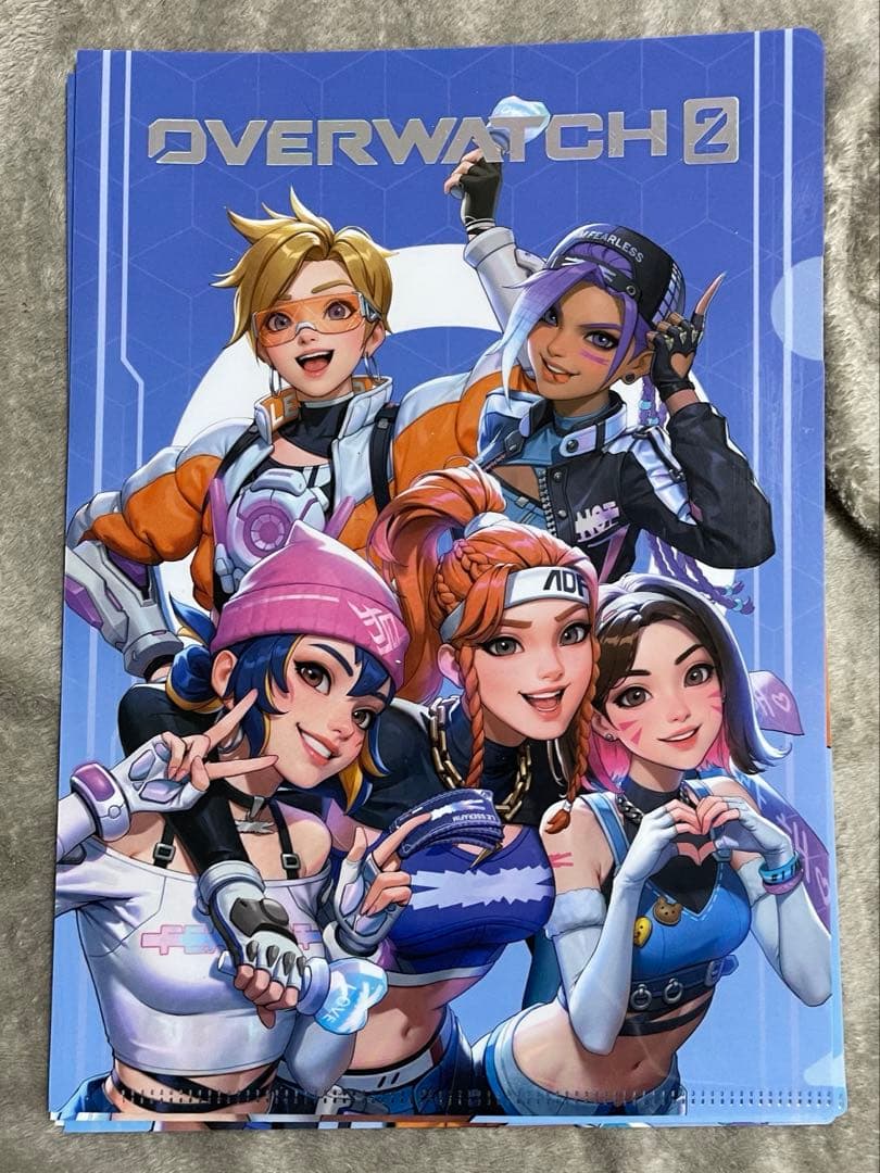 オーバーウォッチ Le Sserafim クリアファイ