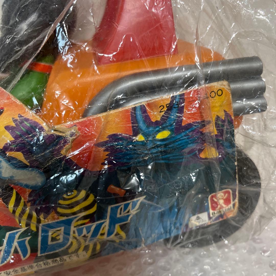 ⚠️幻の商品　デッドストック　超人バロムワン　　マッハロッド　大ポリ