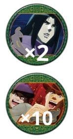 ジョジョの奇妙な冒険 ディオ・ブランドー 幼少期 場面写缶バッジ